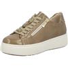 Rieker Donna M7702 Sneaker Low, Beige, 42 EU, Beige., 42 EU
