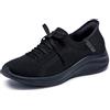 Skechers Ultra Flex 3.0 Brilliant Path, Scarpe da Ginnastica Donna | Memory foam raffreddata ad aria, lavabile in lavatrice, tomaia Skech-Knit, intersuola ultra flessibile e suola in gomma di