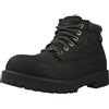 Skechers SERGEANTS VERDICT, Stivali Uomo, Nero (Black Waterproof Leather), 45 EU