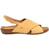 El Naturalista N5558 Wakataua, Sandali piatti donna, Honey, 36 EU Larghezza