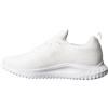 Calvin Klein Uomo Sneakers Running Eva Sock Mix con Lacci, Bianco (Triple Bright White), 47