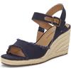 Lucky Brand Donna Mindra Espadrilles, Indigo Mandala sogno, 35.5 EU Larga