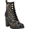 Guess Stivaletti Neadyn Donna, Logo nero 002, 39.5 EU
