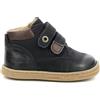 Kickers Tackeasy Oxford Flat Unisex per Bambini, Marina Militare, 18 EU