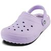 Crocs Unisex Adulto Classic Lined Clog Sabot, Lavender/Lavender, 46/47 EU