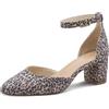 MARCO TOZZI Donna Décolleté morbida Feel Me Soletta morbida Fodera Punta, beige (LEO DUNE), 38 EU