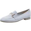MARCO TOZZI Donna Slip-On morbido Feel Me Plantare Pelle morbida Fodera Moderno, blu (LT.BLUE), 39 EU