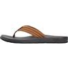 Tommy Hilfiger Uomo Infradito Molded Beach con Fascetta Imbottita, Marrone (Coconut Grove), 41