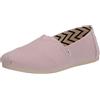 TOMS Alpargata Heritage Canvas, Mocassino basso Donna, Light Lilac, 36 EU