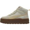Puma Sneaker Karmen II Idol Mid WTR da Donna, Tela Avorio Satinata, Taglia 40, Tela Avorio Satinata, 42.5 EU