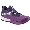 HEAD Motion PRO Pickleball - Sneaker da Donna, Colore: Viola/Bianco, Taglia 39, Viola e Bianco., 39.5 EU