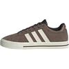adidas Unisex - Adulto Daily 4.0 Shoes, Earth Strata/off White/Aurora Coffee, 42 2/3 EU