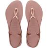 Havaianas - Luna, Sandali Da Donna Comodi, Eleganti E Funzionali, Con Chiusura Alla Caviglia, Cinturini Intrecciati E Suola Antiscivolo