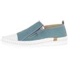 Andrea Conti Damen Low Top Sneaker, Scarpe da Ginnastica Donna, Infinity Blue, 36 EU