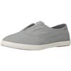 Keds Women's Chillax Washed Laceless Slip-On Sneaker,Drizzle Gray,9.5 M US