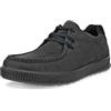 ECCO Byway Moc Toe Sneaker, Nero, 40 UK