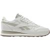 Reebok Unisex Classic Leather Sneaker, Softgrey/ESCAPEGREY/Chalk, 34 EU