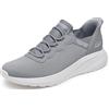 Skechers Uomo Scarpe da Ginnastica Hands-Free Slip-in Bobs Squad Chaos Daily Hype