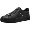 MARCO TOZZI By Guido Maria Kretschmer 2-83701-43-Sneaker Laced, Scarpe da Ginnastica Donna, Pettine Nero, 36 EU