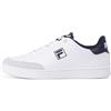 Fila Scarpe da Ginnastica da Uomo Courtbay, White Fila Navy, 46 EU
