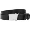LIEBESKIND BERLIN Pelle cintura Chudy Sheep Natural Belt 2.5 CM W105 Black nero
