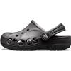 Crocs Unisex Bambino Baya Clog T Sabot, White, 19/20 EU