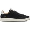 K-Swiss Lozan Klub Sde, Scarpe da Ginnastica Uomo, Black White Dk Gum Indian Tan Snow White, 41 EU