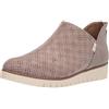 Dr.Scholl's SHOES Dr. Scholl's Shoes Insane, Mocassino Donna, Microfibra Grigia, 41 EU