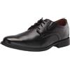 Clarks Whiddon Plain, Scarpe Stringate Derby Uomo, Black Leather, 47 EU