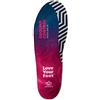 Spenco Ground Control High Arch Soletti - Inserti Per Supporto Arco Alto E Controllo Pronazione, Ideali Per Corsa, Camminata E Sport, Zona Di Ritorno Energetico,EU 40-42,Multicolore