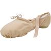 Bloch Dance Men's Pump Split Sole Canvas Ballet Slipper/Shoe, Scarpe da Ballo Donna, Sabbia Chiara, 39.5 EU