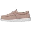 HEYDUDE Wally youth Slub Sneaker Beige da Bambino 40044-265