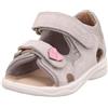 Superfit Ragazza Polly Sandalo, Grigio Chiaro Rosa 2500, 18 EU