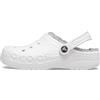 Crocs Baya Lined Clog 43-44 EU White/Light Grey