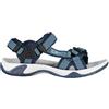 CMP HAMAL WMN HIKING SANDAL, Sandalo Sportivo Donna, Blue-Acqua, 41 EU
