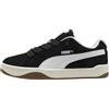 PUMA Sneakers Park Lifestyle Easy Suede Unisex 38, Black White Gum Beige