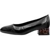 ARA Graz 2.0, Scarpe décolleté Donna, Nere Nuts, 35 EU Larga