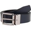 Tommy Hilfiger Uomo Cintura Denton 3,5 cm Reversibile