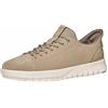 Geox U FLEXTRIDE Plus C Sneaker, Sand, 45 EU