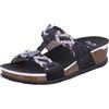ara Norderney, Ciabatte Donna, Nero Nero Oyster CDF, 43 EU