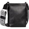 TOM TAILOR Palina, Borsa per smartphone Donna, Nero (Black), 15x5,5x19,5