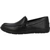 Geox Uomo U Leitan E Mocassini Uomo, Nero (Black), 43 EU