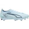 PUMA Scarpa da Calcio Unisex Ultra 6 PRO FG/AG, Icy Blu, Bianco-Blu, 44, Icy Blue PUMA Bianco Blu Gioiello, 46.5 EU