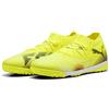 Puma Future 8 Match TT - Scarpe da Calcio Unisex, Yellow Alert-Puma Black-Sun Struck,