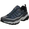Skechers Sport Men's Afterburn M. Fit Wonted Loafer,Pebble,10.5 4E US