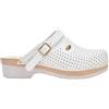Dr. Scholl's Scholl Clog Supercomfort, Zoccoli Sanitari Medicali Unisex - Adulto, Bianco, 44 EU