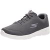 Skechers Go Walk Joy - Ecstatic 124094-CHAR, Womens Sneakers, Grey, 41 EU