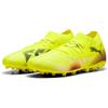 Puma Future 8 Match MG - Scarpe da Calcio Unisex, Yellow Alert-Puma Black-Sun Struck,