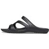 Crocs Donna Kadee II Sandal W Sandalo, Black, 42/43 EU
