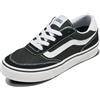 Vans Brooklyn LS, Nero/Bianco, 6